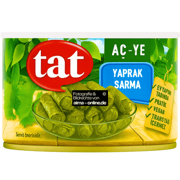 Tat - Gefüllte Weinblätter, Yaprak Sarma 400g