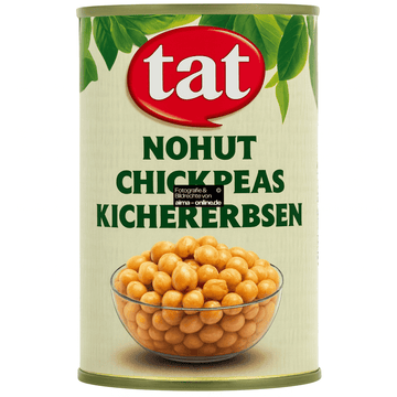 Tat - Kichererbsen, Nohut 210g