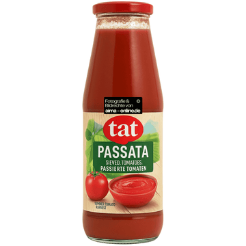 Tat - Passata Tomaten Püree, Domates Püresi 690g