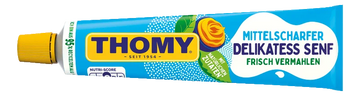 Thomy - Mittelscharfer Delikatess Senf 200ml