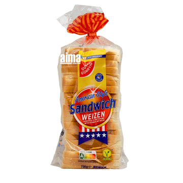 G&G Toastbrot American Style 750g