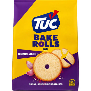 Tuc - Bake Rolls Knoblauch 150g