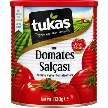 Tukas - Tomatenmark, Domates Salçası 830g