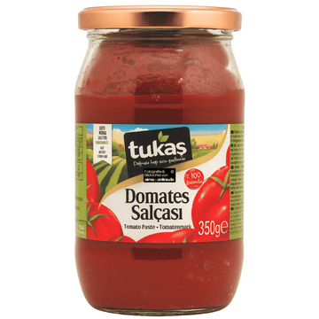 Tukas - Tomatenmark, Domates Salcasi 350g