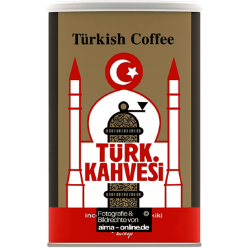 Türkish Coffee - Türkischer Kaffee, Türk Kahvesi 250g