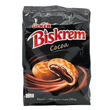 Ülker Biskrem Cocoa, Bicuits mit Kakaofüllung   170g
