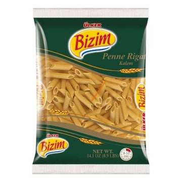 Ülker Bizim Penne Rigate Kalem Makarna 500g