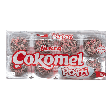 Ülker - Çokomel Pofti Mix 8er Pack 8x18g