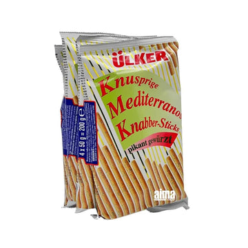 Ülker - Knusprige Mediterranos Knabber- Sticks 200g