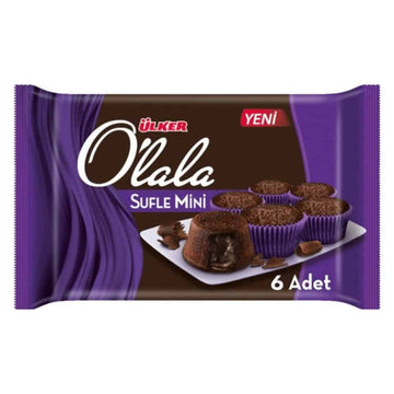 Ülker O'lala Sufle Mini - Mini Schokoladensufles 162g