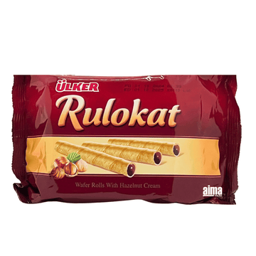 Ülker Rulokat Waffel Rolls mit Haselnusscreme 150g
