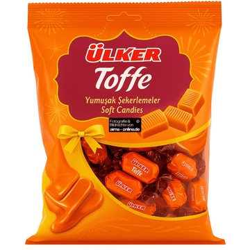 Ülker - Toffe Bonbons mit Karamellgeschmack 225 g