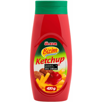 Ülker - Bizim Ketchup Mild, Ketcap 420g