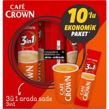 Ülker - Cafe Crown 3 in 1 10x18g