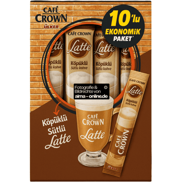 Ülker - Cafe Crown Latte 10x17g