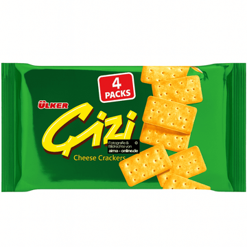 Ülker - Cizi Cracker mit Käsegeschmack 4x70g