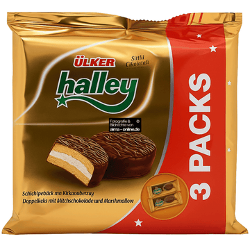 Ülker - Mini Halley 3x77g
