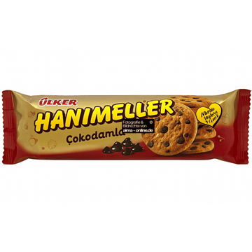 Ülker - Hanimeller mit Schokoladenstückchen, Cokodamla 82g