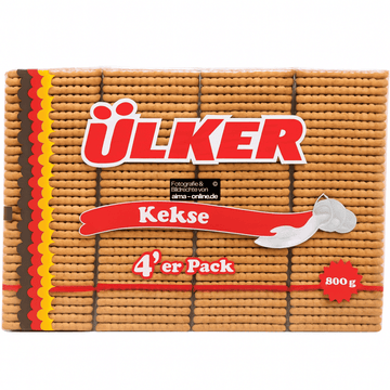 Ülker - Kekse Biskuit 4er Pack 800g