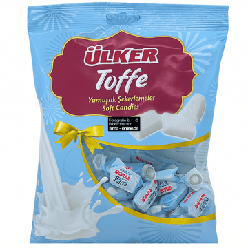 Ülker - Toffe Bonbons mit Milchgeschmack 225 g