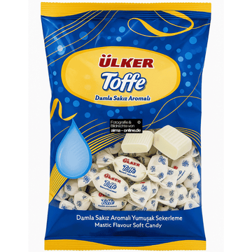 Ülker - Toffe Damla Sakizi, Bonbons mit Mastixgeschmack 225g