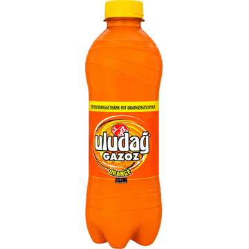 Uludag - Gazoz Orange 500ml