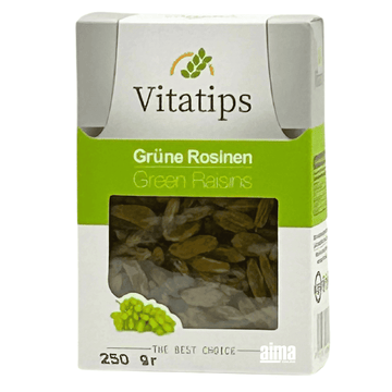Vitatips Grüne Rosinen 250g