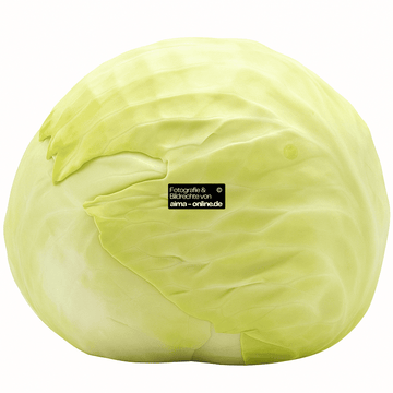 Weißkohl, 1 Stück