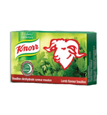 Knorr Lammfleisch 2 Stück