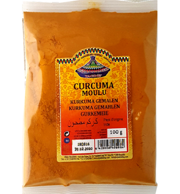 Gemahlene Kurkuma 200g