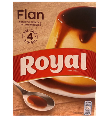 Pudding Royal 4 Portion