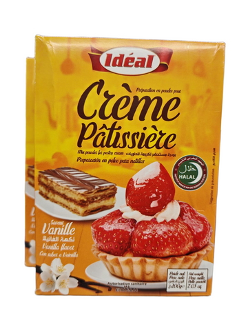 Idéal Crème Pâtissière – 200g (Vanille)