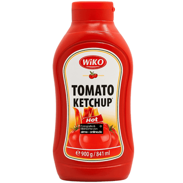 Wiko - Tomaten Ketchup Scharf 900g