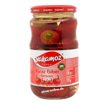 Yakamoz Kiraz Biber Tursusu - Pepperoni 170g