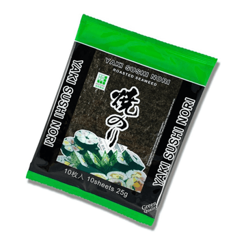 Yaki Sushi Nori Geröstete Seetangblätter 25g