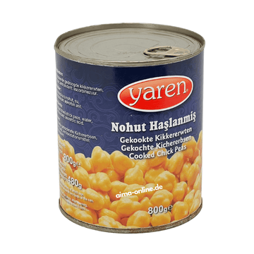 Yaren Kichererbsen - Haslanmis Nohut 480g