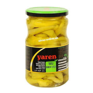 Yaren - Süße Peperoni, Tatlı Biber Turşusu 310g