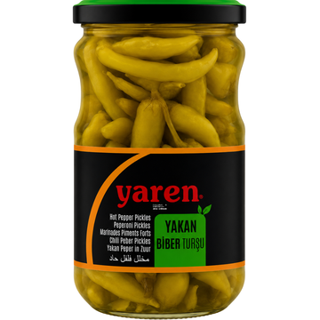 Yaren - Eingelegte Scharfe Peperoni, Yakan Biber Turşusu 175g