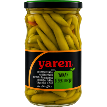 Yaren - Eingelegte Scharfe Peperoni, Yakan Biber Turşusu 310g