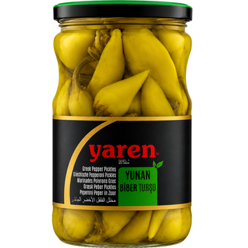 Yaren - Eingelegte Griechische Peperoni, Yunan Biber Turşusu 310g