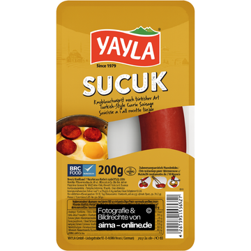 Yayla - Knoblauchwurst, Sucuk 200g