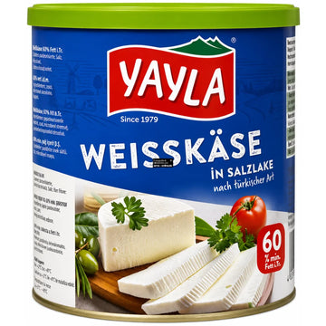 Yayla - Weisskäse 60% Fett, Ciftlik Peyniri 400g