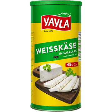 Yayla - Weißkäse in Salzlake (Çiftlik Peyniri) 45 % Fett i. Tr. 800g