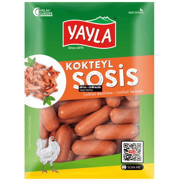 Yayla Cocktailwürstchen 350g