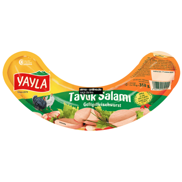 Yayla Geflügel Fleischwurst 2x175g