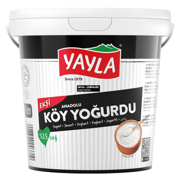 Yayla Köy Sahnejoghurt 10% Fett 1kg