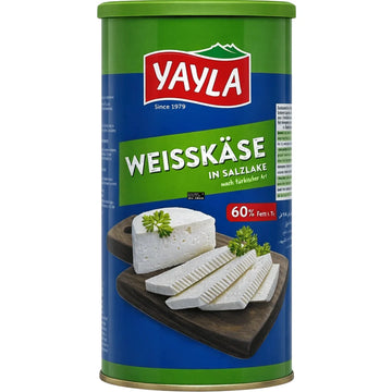 Yayla - Weißkäse in Salzlake (Çiftlik Peyniri) 60 % Fett i. Tr. 800g