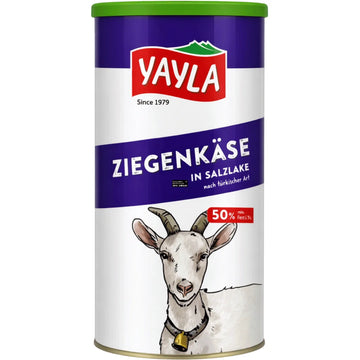 Yayla - Ziegenkäse in Salzlake (Keçi Peyniri) 50 % Fett i. Tr. 800g