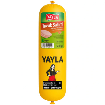 Yayla Tavuk Salam Geflügelfleischwurst 500g