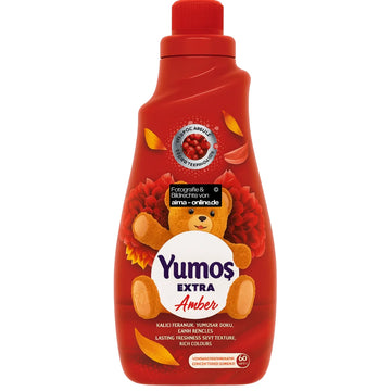 Yumos - Extra Amber Weichspüler 1440ml